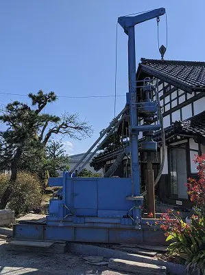 さく井(井戸掘り)、消雪設備等工事(その1) | 石黒工業所