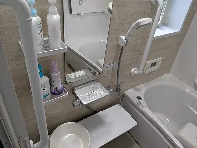 和風便器(兼用便器)スワレット取付 | 石黒工業所